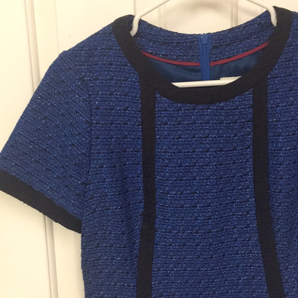 Boden tweed dress